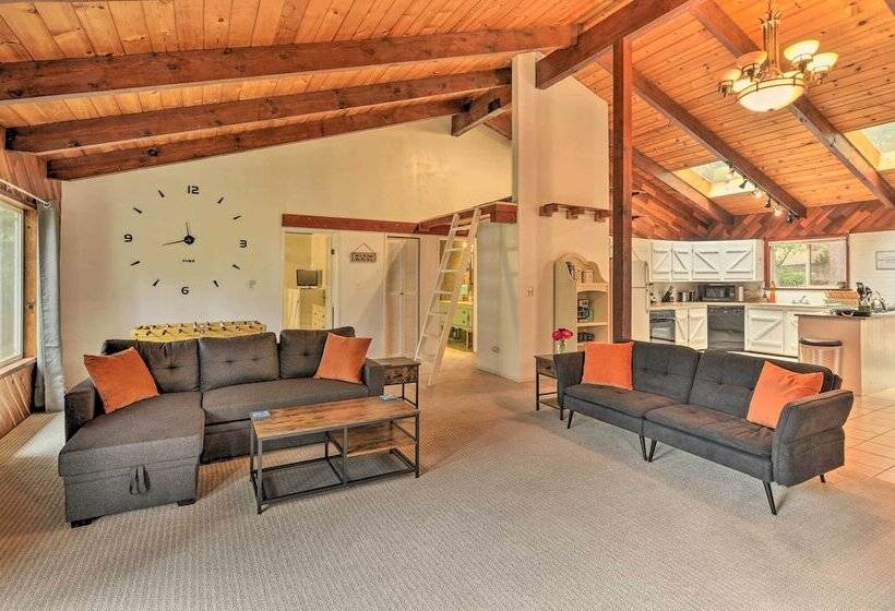 Step Free Hawkins Bar Home Near Trinity River