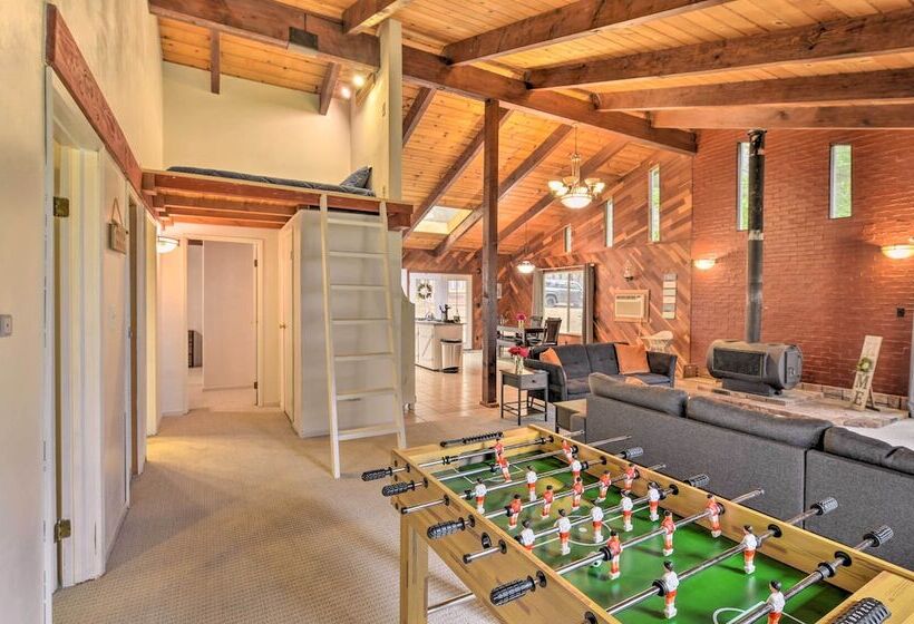 Step Free Hawkins Bar Home Near Trinity River