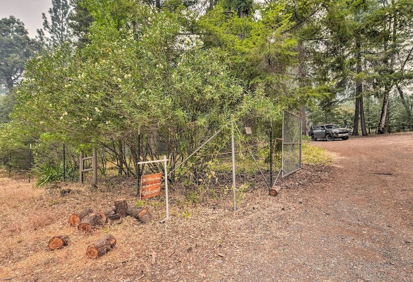 Step Free Hawkins Bar Home Near Trinity River