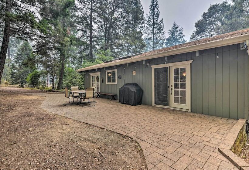 Step Free Hawkins Bar Home Near Trinity River