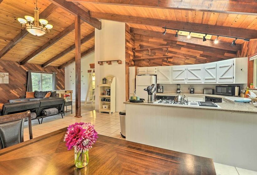 Step Free Hawkins Bar Home Near Trinity River