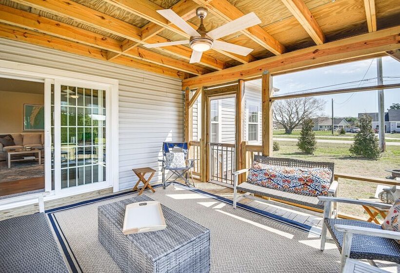 Stunning Cape Charles Retreat ~ 1 Mi To Beach