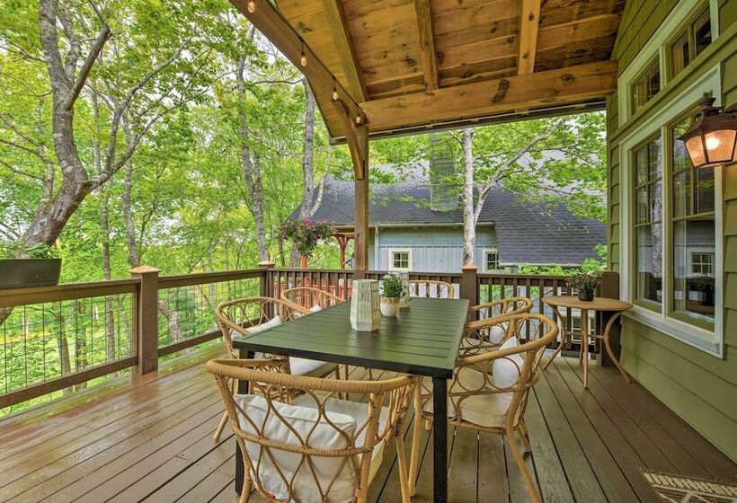 Cashiers Getaway W/ Decks & Golf Course Views