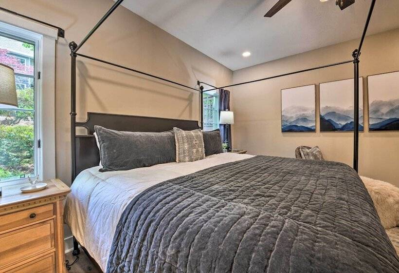 Cashiers Getaway W/ Decks & Golf Course Views