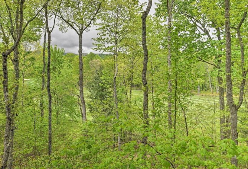 Cashiers Getaway W/ Decks & Golf Course Views