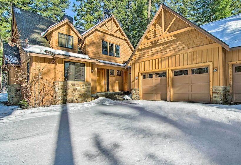 Hot Tub & Game Room: Home In Cle Elum