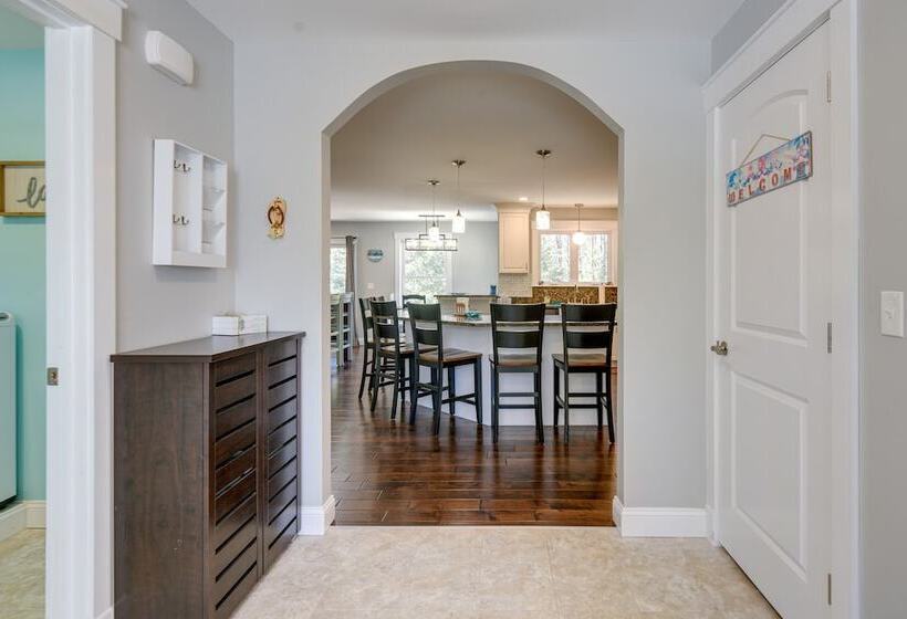 Stunning Wells Home W/ Fire Pit & Porch!