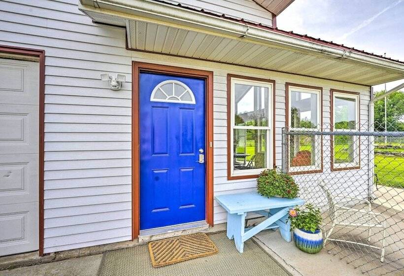 Stunning Wisconsin Retreat On Active Farm!