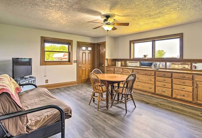 Stunning Wisconsin Retreat On Active Farm!