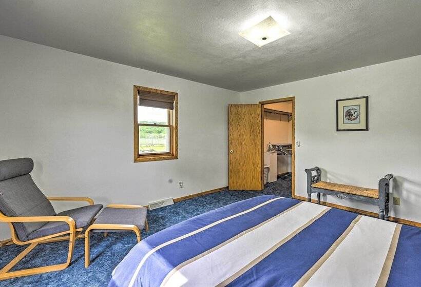 Stunning Wisconsin Retreat On Active Farm!