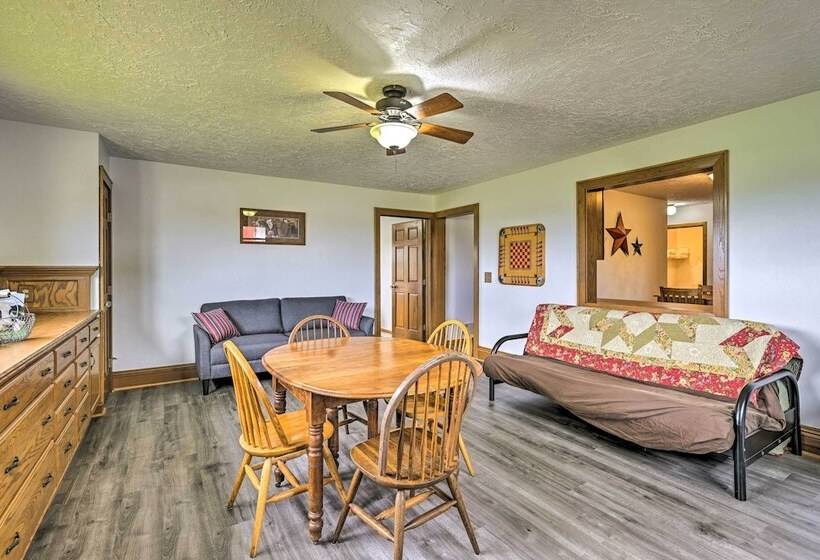 Stunning Wisconsin Retreat On Active Farm!