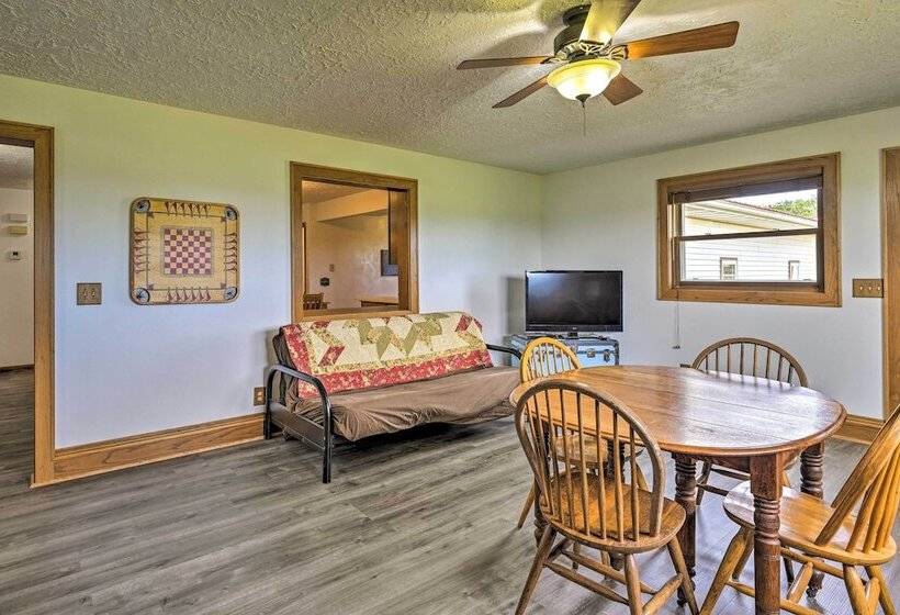 Stunning Wisconsin Retreat On Active Farm!