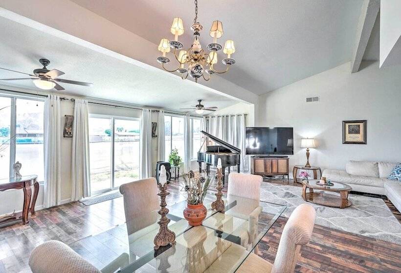 Sun Dappled Palm Desert Retreat W/ Pool & Spa