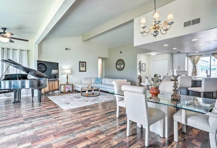 Sun Dappled Palm Desert Retreat W/ Pool & Spa