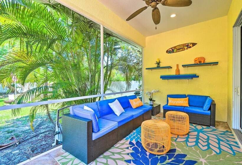 Sun Soaked Sarasota Oasis W/ Pool & Hot Tub!