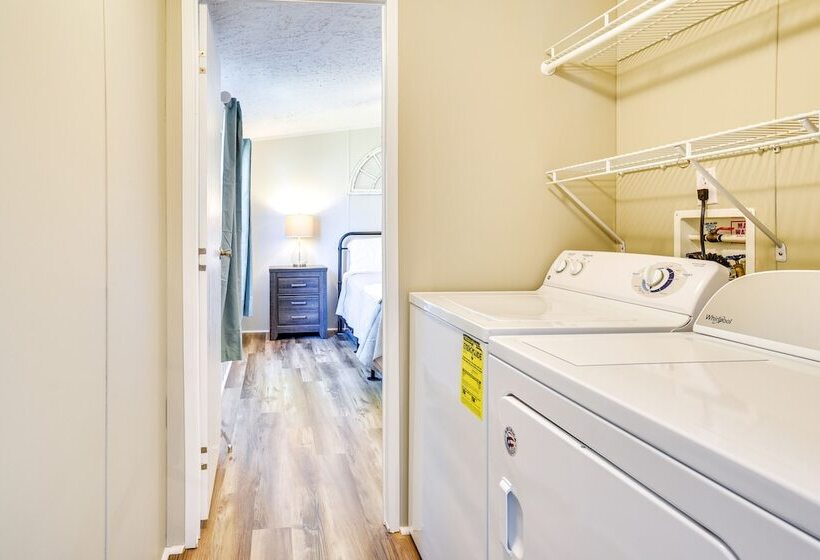 Supply Cottage W/ Deck < 2 Mi To The Beach!