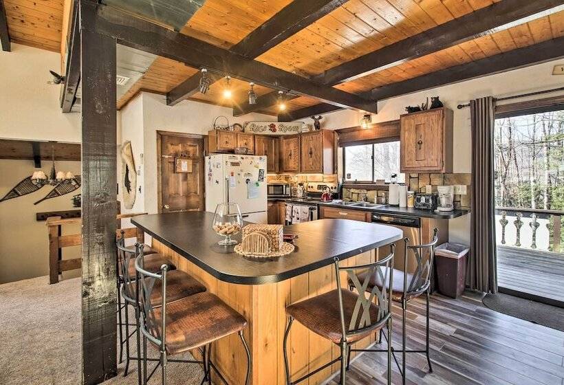 Swiss Style Chalet W/ Fireplace   Near Story Land!