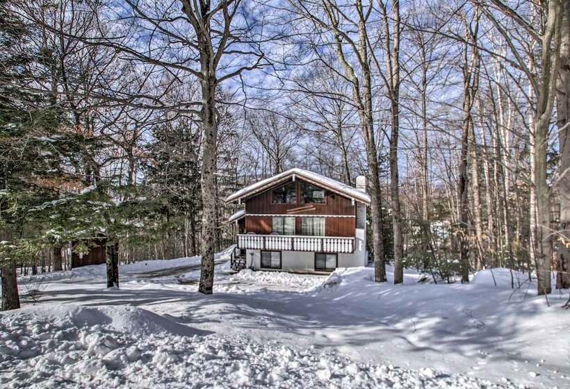 Swiss Style Chalet W/ Fireplace Near Story Land!