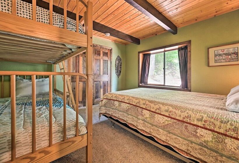 Swiss Style Chalet W/ Fireplace Near Story Land!