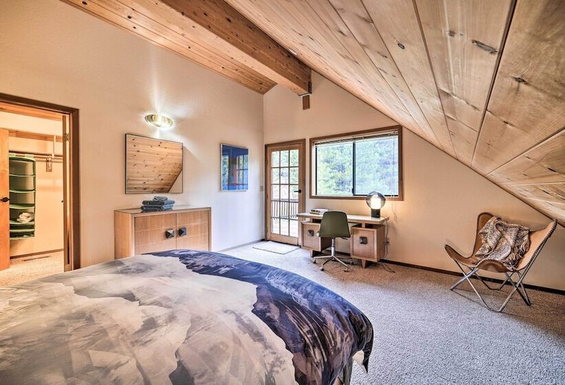 12 Mi To Boreal Mountain: Truckee Log Cabin