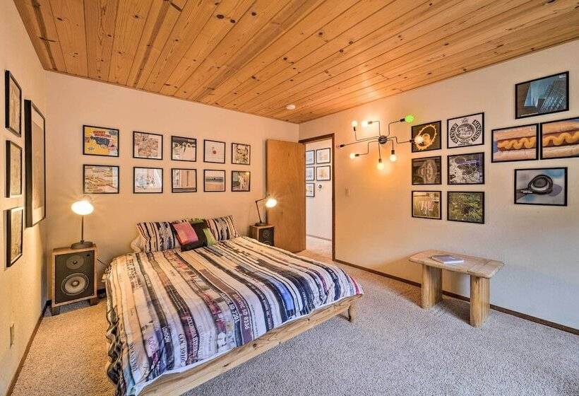 12 Mi To Boreal Mountain: Truckee Log Cabin