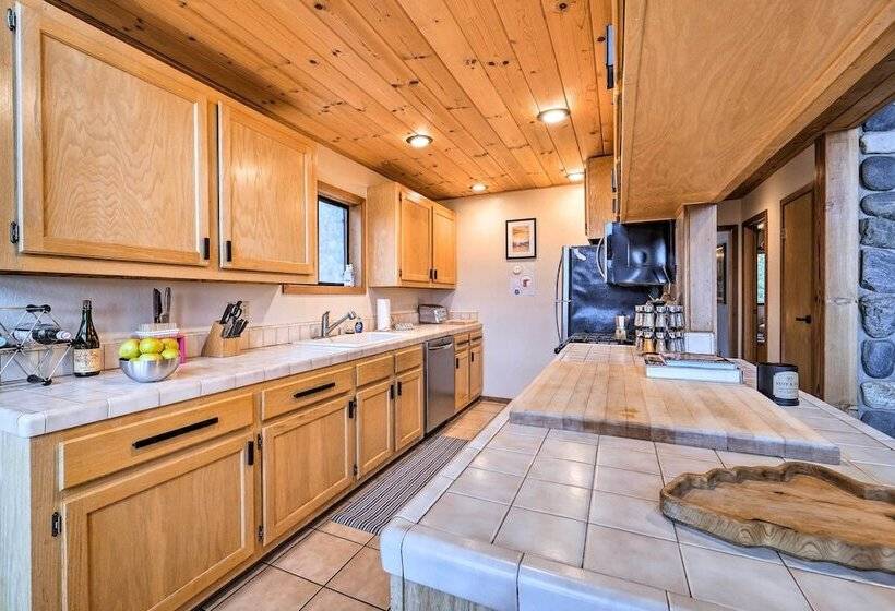 12 Mi To Boreal Mountain: Truckee Log Cabin