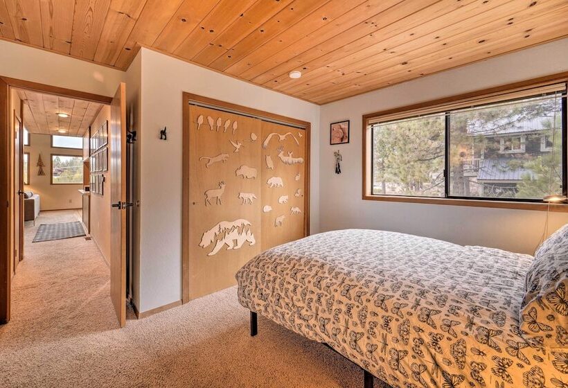 12 Mi To Boreal Mountain: Truckee Log Cabin