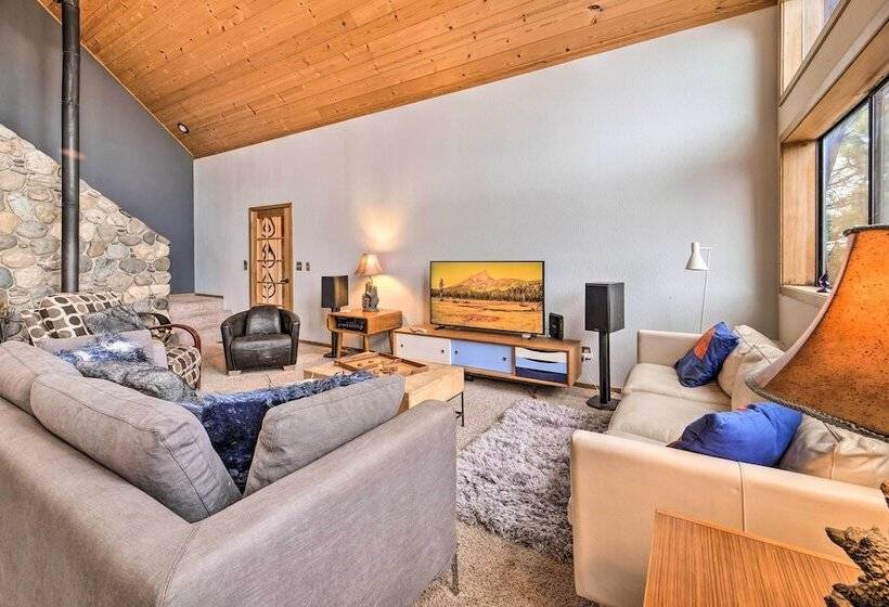 12 Mi To Boreal Mountain: Truckee Log Cabin