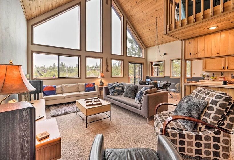 12 Mi To Boreal Mountain: Truckee Log Cabin