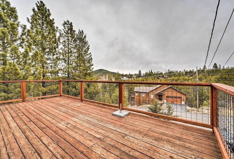 12 Mi To Boreal Mountain: Truckee Log Cabin