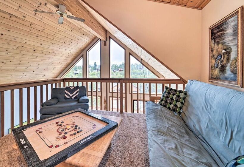 12 Mi To Boreal Mountain: Truckee Log Cabin