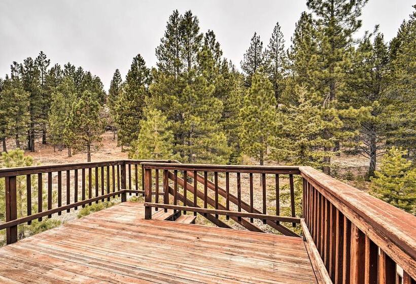 12 Mi To Boreal Mountain: Truckee Log Cabin