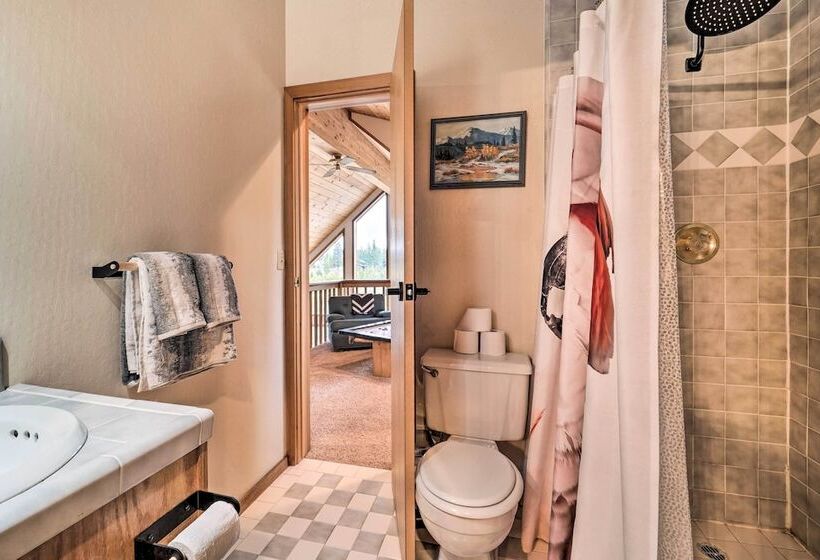 12 Mi To Boreal Mountain: Truckee Log Cabin