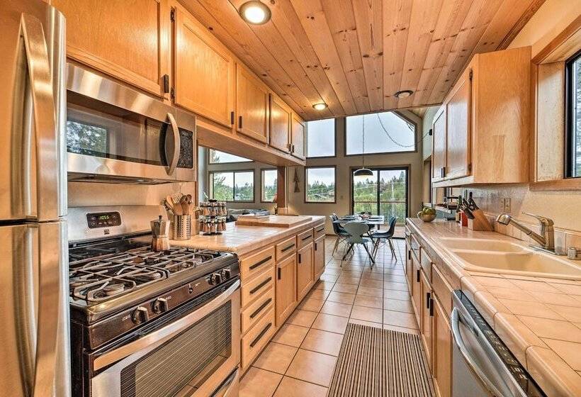 12 Mi To Boreal Mountain: Truckee Log Cabin