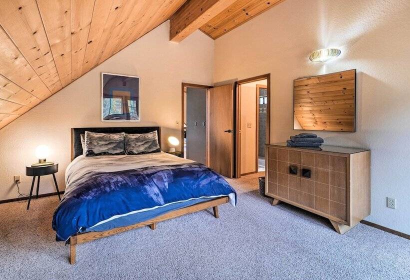 12 Mi To Boreal Mountain: Truckee Log Cabin