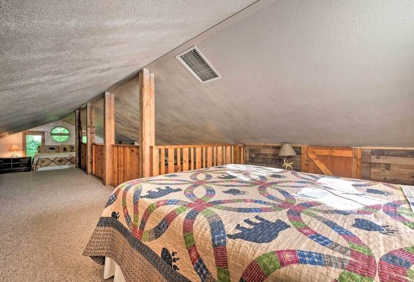 Tenn River Cabin W/ Hot Tub   10 Mi To Chattanooga