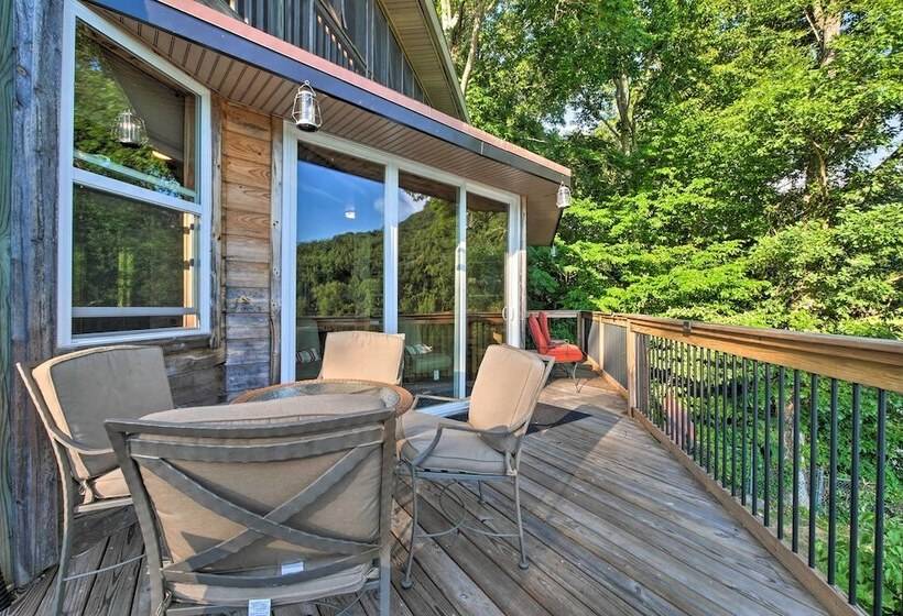 Tenn River Cabin W/ Hot Tub   10 Mi To Chattanooga