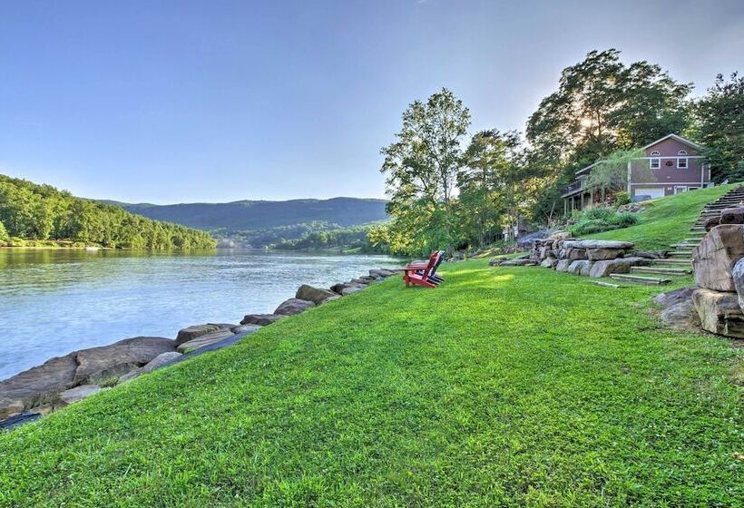 Tenn River Cabin W/ Hot Tub   10 Mi To Chattanooga