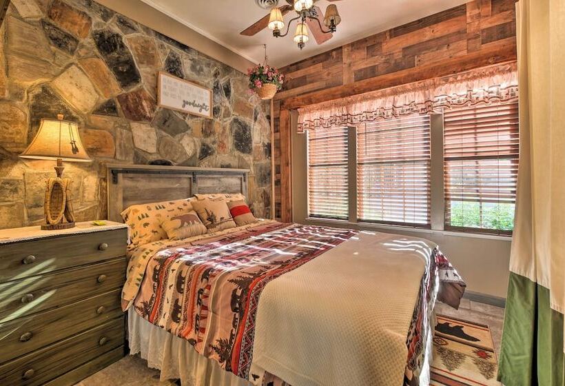 Tenn River Cabin W/ Hot Tub   10 Mi To Chattanooga
