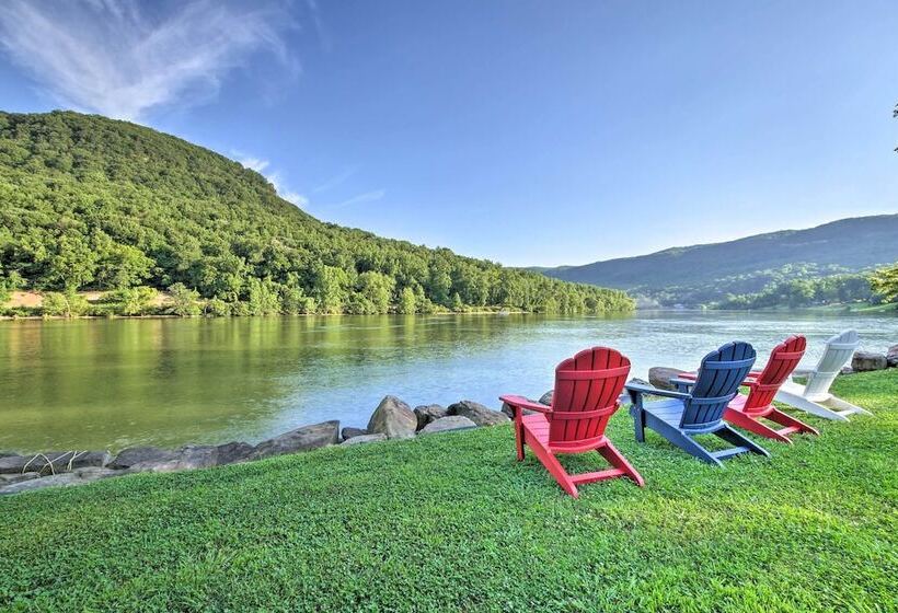 Tenn River Cabin W/ Hot Tub   10 Mi To Chattanooga