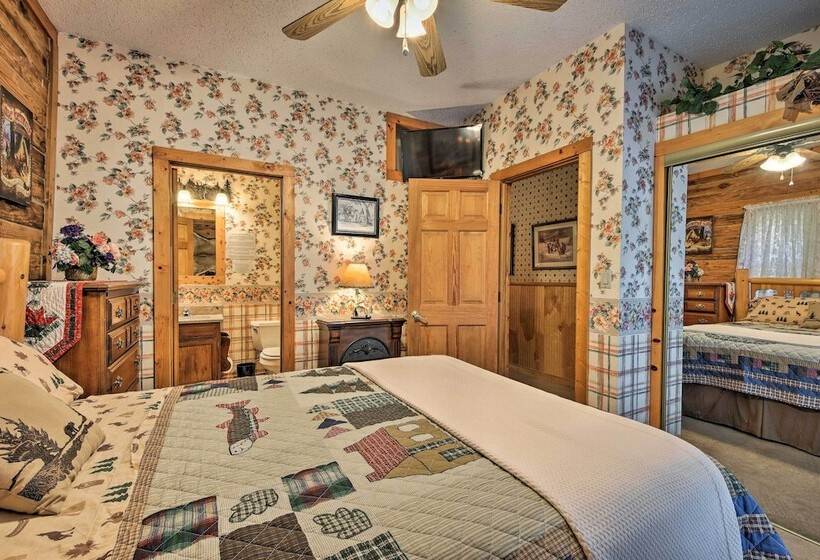 Tenn River Cabin W/ Hot Tub   10 Mi To Chattanooga