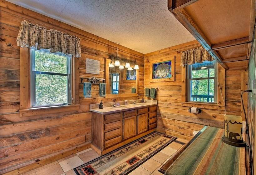 Tenn River Cabin W/ Hot Tub   10 Mi To Chattanooga