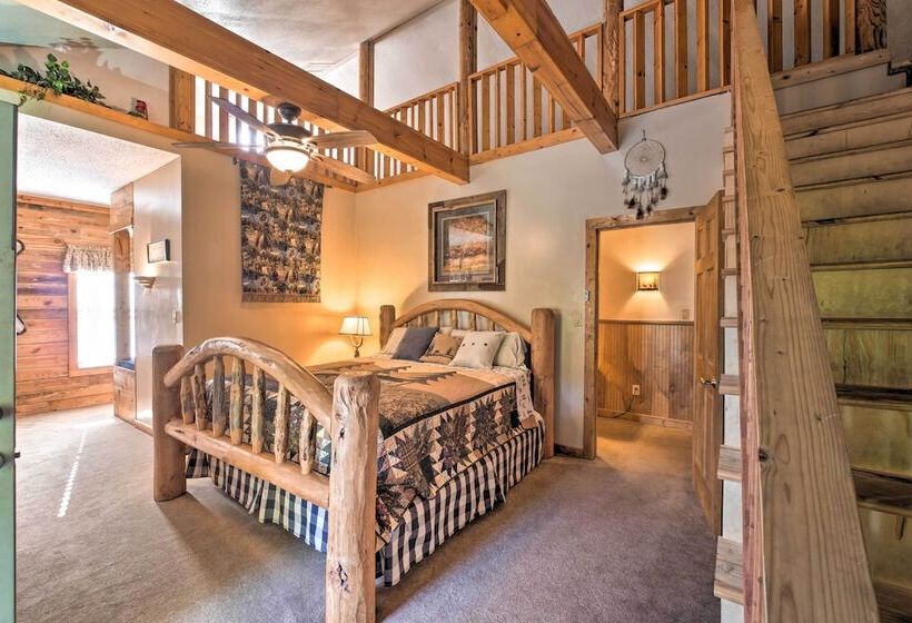 Tenn River Cabin W/ Hot Tub   10 Mi To Chattanooga