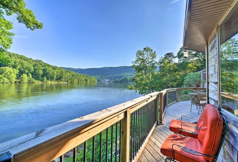Tenn River Cabin W/ Hot Tub   10 Mi To Chattanooga