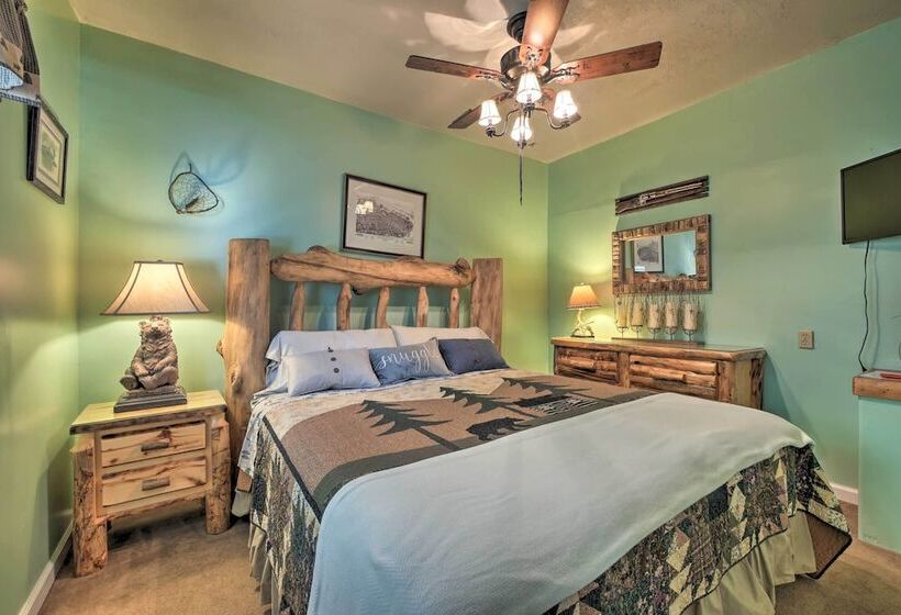 Tenn River Cabin W/ Hot Tub   10 Mi To Chattanooga