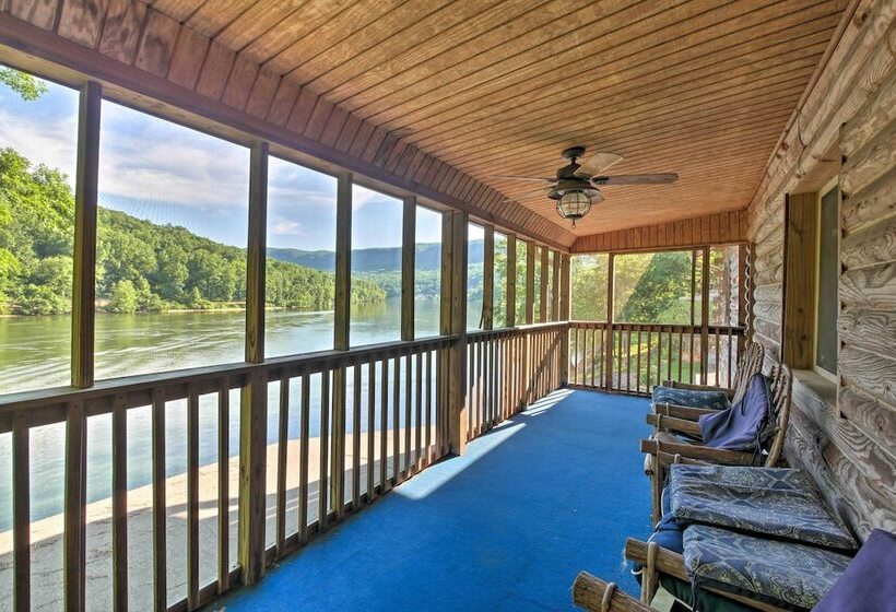 Tenn River Cabin W/ Hot Tub   10 Mi To Chattanooga