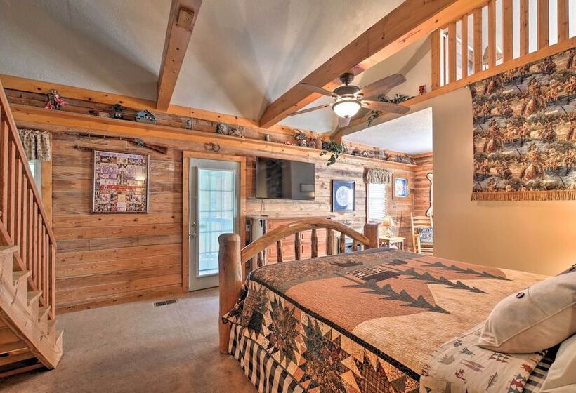 Tenn River Cabin W/ Hot Tub   10 Mi To Chattanooga