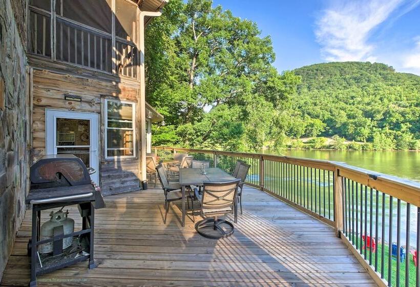 Tenn River Cabin W/ Hot Tub   10 Mi To Chattanooga