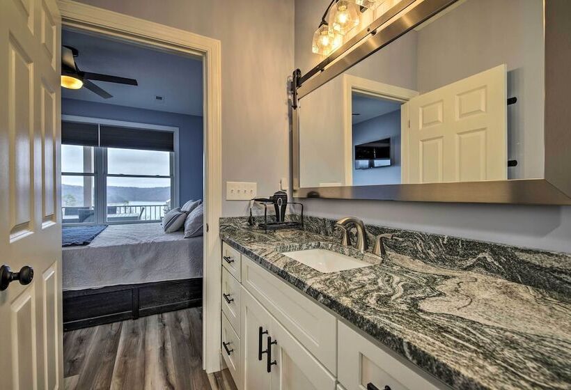 Tennessee Vacation Rental: Boat Slip Access!