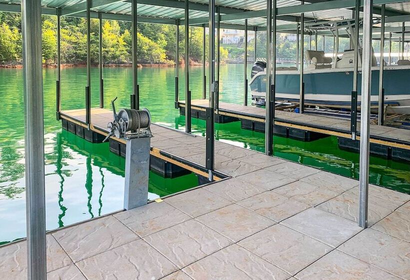 Tennessee Vacation Rental: Boat Slip Access!
